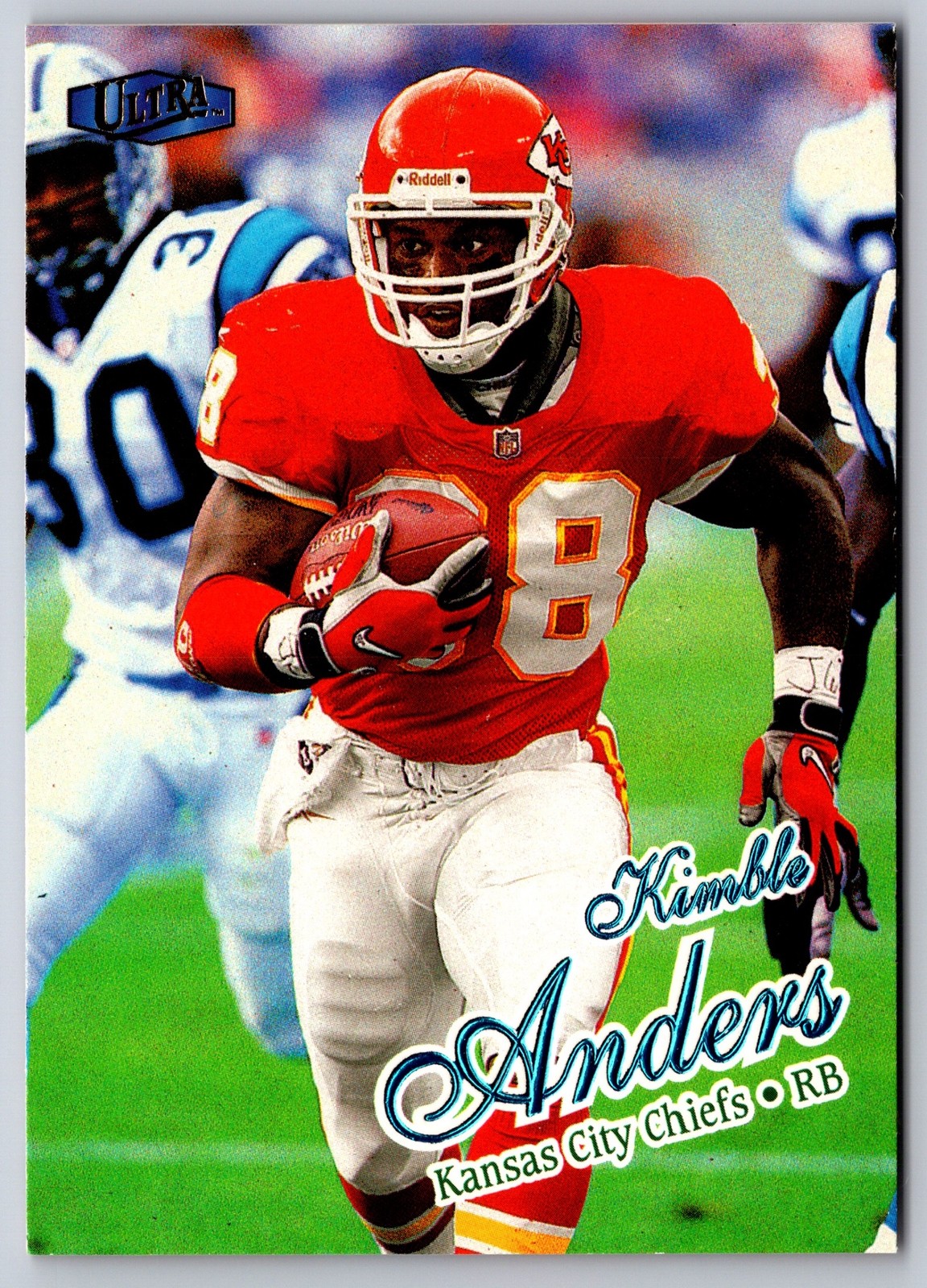 Kimble Anders #129 Chiefs 1998 Ultra