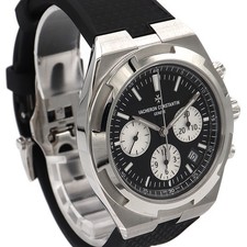 Vacheron Constantin Overseas 5520V 42.5mm Stainless Steel Black Dial #KN008 3