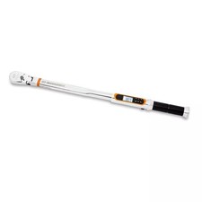 12 In. Drive 120xp 50-250 Ft.lbs. Flex-head Electronic Torque Wrench With Angl