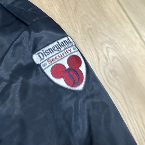 Disneyland Resort Security Jacket Size Small Medium Disney Staff Rare Blue Cast - Picture 2 of 13