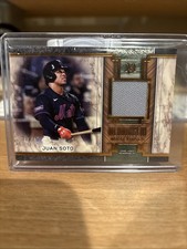 2025 Topps Museum Meaningful Material Relics Juan Soto #MMR-JS Copper /75