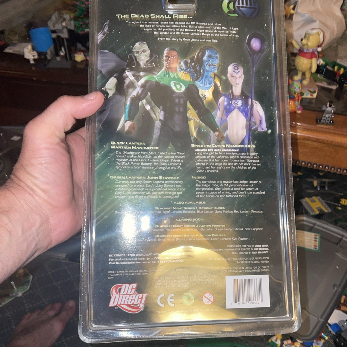 DC Direct Blackest Night Sinestro Corps Kryb Action Figure | eBay