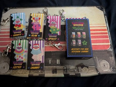 Killer Klowns X Whatever Makes You Happy Toybox Keychain YOU CHOOSE NO PACKAGING