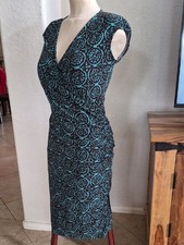 Lauren Ralph Lauren Wrap top Stretchy Sleeveless Dress