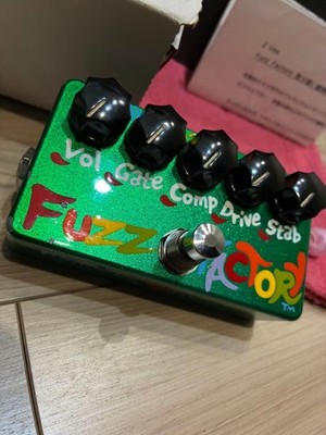 ZVex Fuzz Factory Gitarrenpedal Germanium Transistor getestet funktioniert