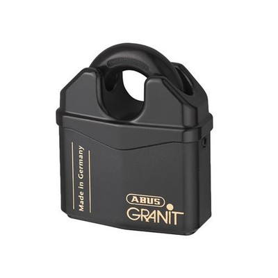 Abus Mechanische 37RK/80mm Granit  Plus Schloss Verschluss Schäkel Kardiert