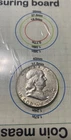 1963 D Benjamin Franklin Half Dollar Coin
