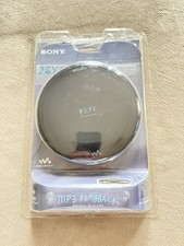 Sony DNE050 PSYC CD MP3 Playback Walkman Personal CD Player Black New Sealed
