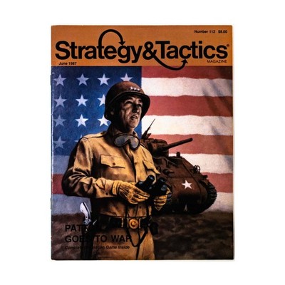 SPI Strategy & Tactics #112 VG