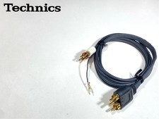 TECHNICS SL-10/SL-15 GENUINE RCA CABLE TURNTABLE PARTS RECORD PLAYER