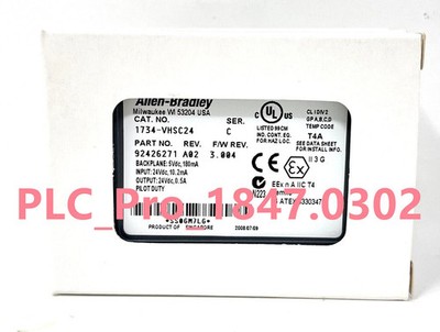 1PCS Brand New In Box 1734-VHSC24 Point I/O Very High Speed Counter Module