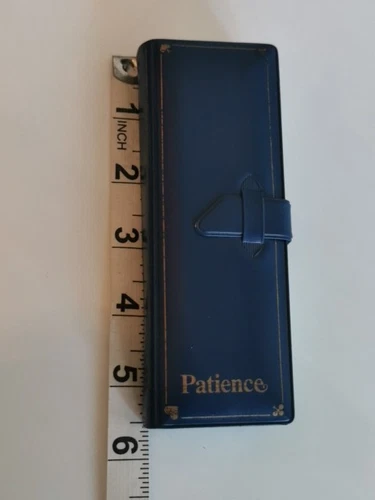 FX Schmid Vintage Patience Playing Cards Twin Pack Sealed Pocket Sized No Rules - Picture 19 of 20