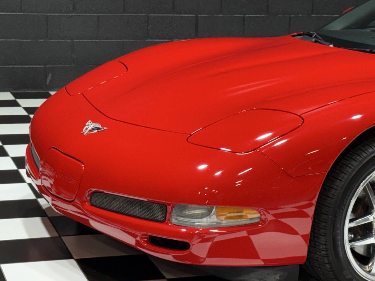 2003 Red Chevrolet Corvette   | C5 Corvette Photo 7