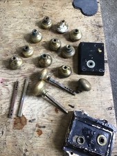 Genuine Antique Vintage Door Knobs Victorian