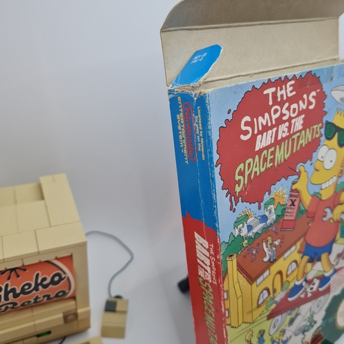 The Simpsons: Bart vs. The Space Mutants Nintendo NES Cartridge + Box - (PAL) - Picture 4 of 14