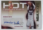 2021 Panini NBA Hoops Hot Signatures Rookies Neemias Queta #HSR-NQ Auto RC 0d6s