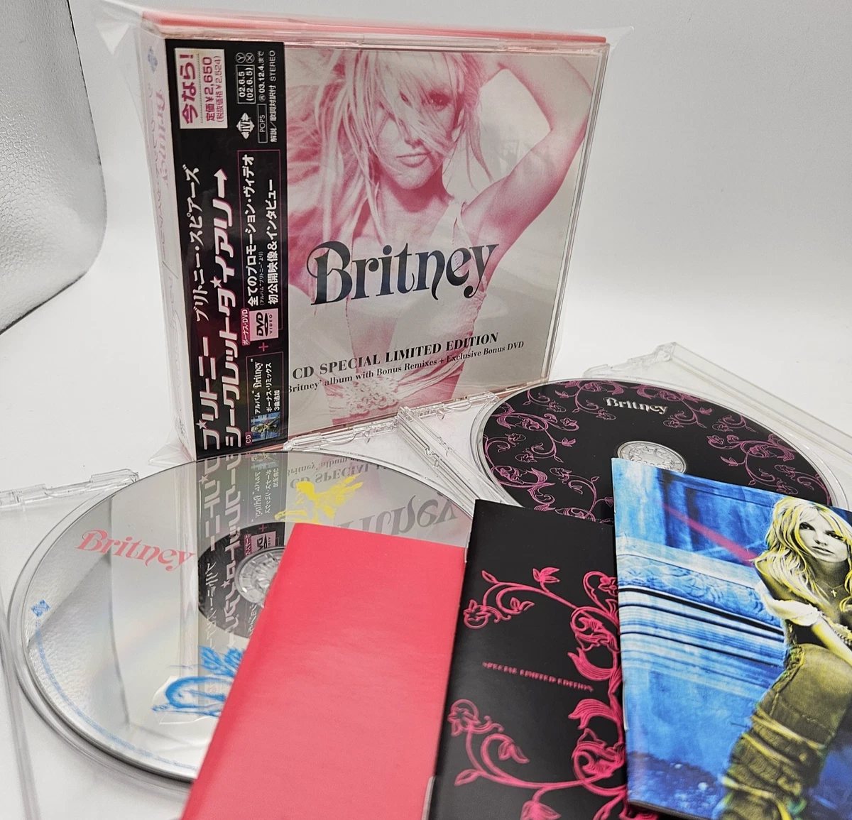 Britney Spears Special Edition Music CDs for sale | eBay