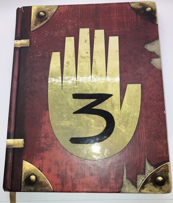 HC Gravity Falls Journal 3 First Edition by Alex Hirsch & Rob Renzetti (2016)