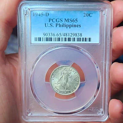 MS 65 Graded 1945 Year Philippine Coins for sale | eBay