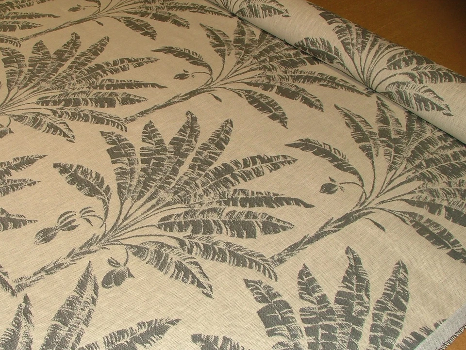 Cojín de tapicería jacquard de peltre palram de 1,6 metros tela cortina tejida iLiv Foto 4 de 4