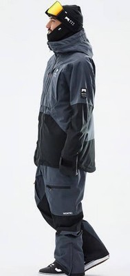 Montec Arch Ski Suit Men's Medium Metal Blue/Black (Insulated) NEW with tags