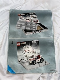 LEGO SYSTEM MODEL TEAM 5563- Instruction Manual BOOKLET ONLY Jeep And Tractor