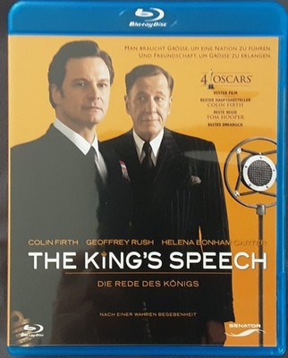 The King s Speech - Die Rede des Königs Blu-ray Zustand sehr gut 