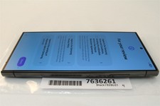 Samsung Galaxy S24 Ultra 256GB Black Unlocked AT&T T-Mobile Verizon GSM 7636261
