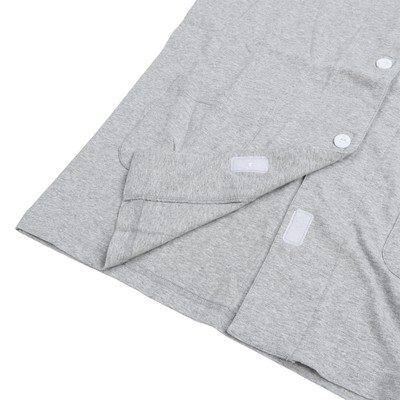 Post Shoulder Surgery Shirt Easy Put On Take Off Unisex Post Surgery Recover BAK