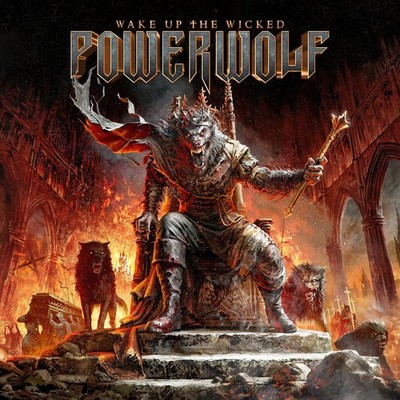 Powerwolf Wake Up the Wicked (Vinyl) 12'' Album (Gatefold Cover)