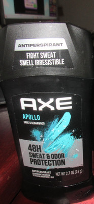 Apollo 48H Dry Antiperspirant and Deodorant Stick by Axe for Men - 2.7 oz 5/2026
