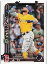 2025 Topps #367 Wilyer Abreu