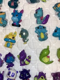 Hatchimals Collectibles Mini Figures Lot Of OVER 100  Mixed Seasons Seasons