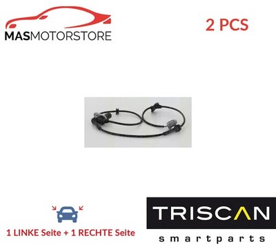 ABS SENSOR DREHZAHLFÜHLER PAAR TRISCAN 8180 14303 2PCS A FÜR NISSAN X-TRAIL