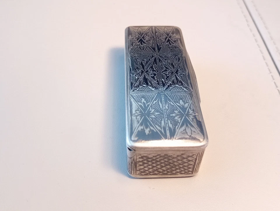 Andrei Kovalsky Silver Snuff Box 1842. - Image 3 of 4