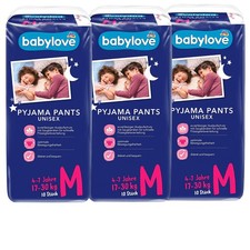 3x 10 3 0 Piece BabyLove Pajama Pants Size M Unisex 4-7 Years 17-66.1lbs