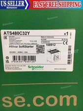 1PC- Schneider Electric ATS480C32Y Soft starter 320A, 208to 690VAC/3Phase- NEW