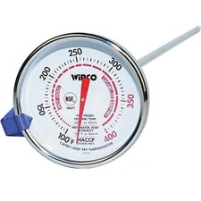 Winco TMTCDF3 100 400 F Candy/Fryer Thermometer