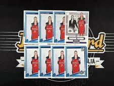 Lot (8) 2025 Panini Donruss WNBA Sonia Citron Rated Rookie & Franchise Features