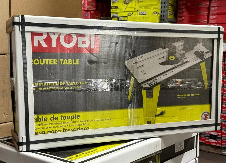 Mesa Router Universal Ryobi A25RT03 - Verde Foto 3 de 4