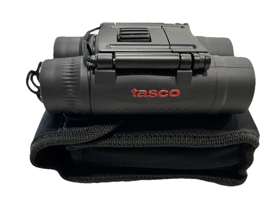 Tasco Binoculars 10x25 with Soft Case (NWOT/Black/Fully-coated) - Image 2 of 4