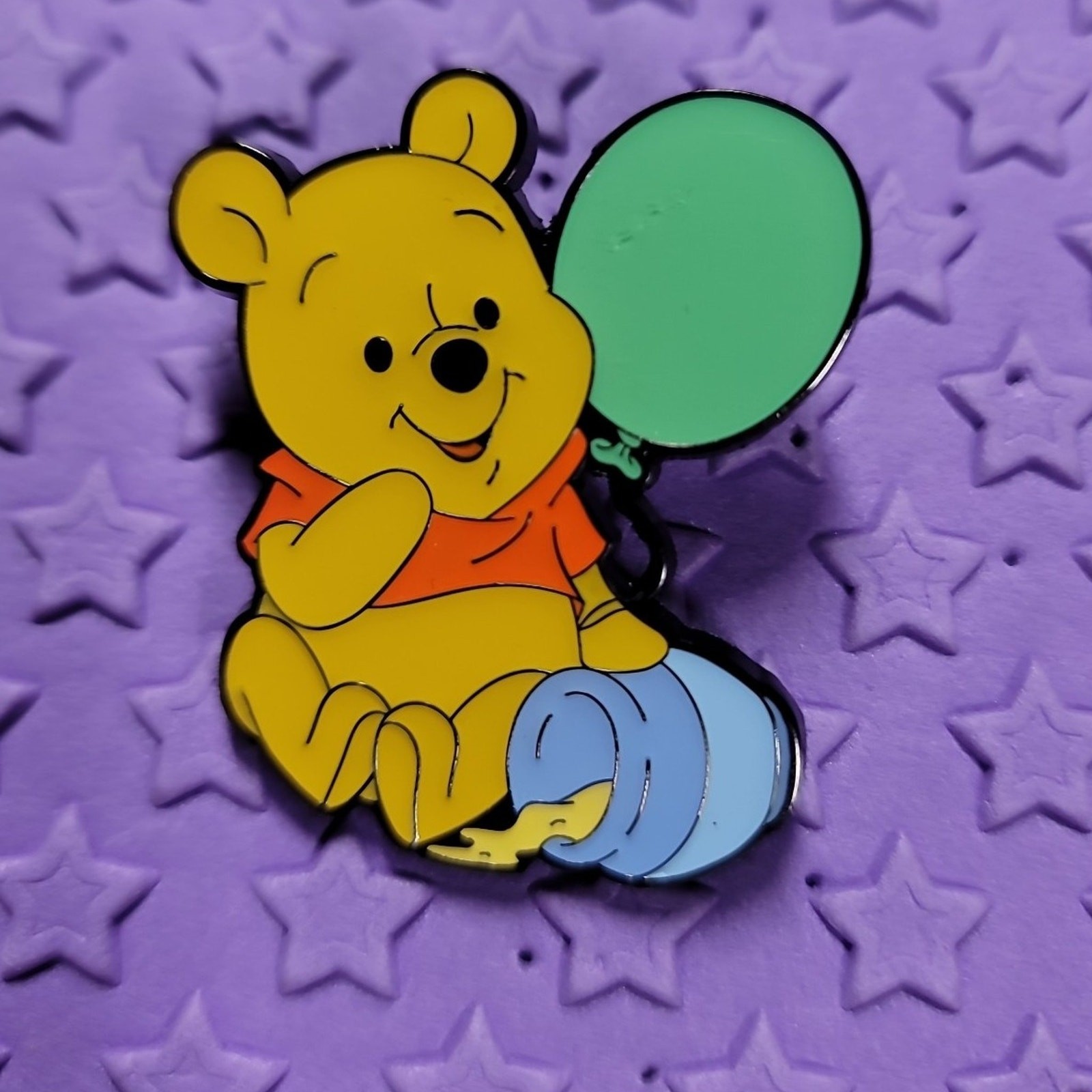 Loungefly Disney Winnie the Pooh baby pin.