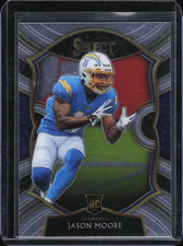 2020 Panini Select #78 Jason Moore