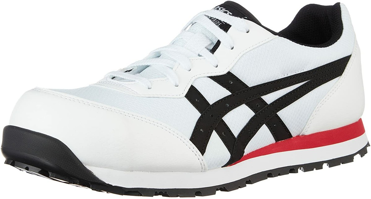 ASICS Working Safety Work Shoes WIN JOB CP201 WIDE White FCP201
