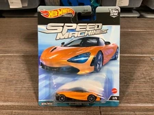HOT WHEELS PREMIUM SPEED MACHINES MCLAREN 720S 2/5