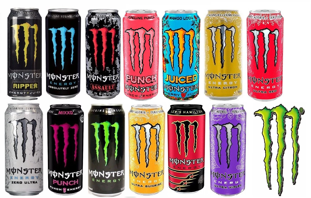 Monster Energy Drinks 500ml in WHOLESALE Prices Available in Mega