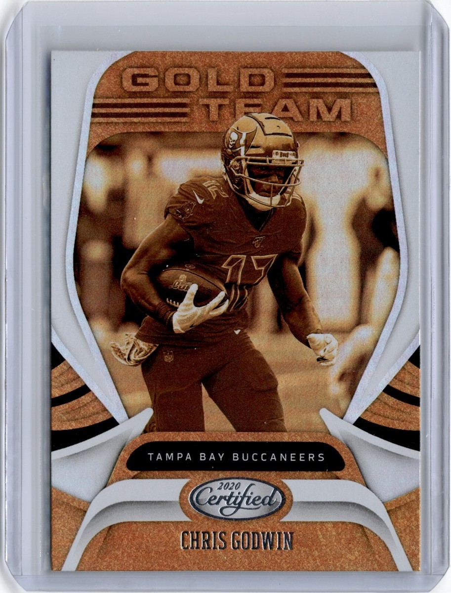 2020 Certified Football Gold Team #GT-CG Chris Godwin | eBay