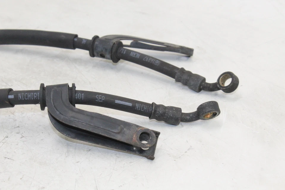 Mangueras de pinza de freno delantera Yamaha Yzf R6 2008-16 13s-25872-01-00 OEM Foto 2 de 4