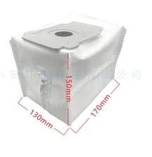 Suit to iRobot i7/S9 sweeping machine dust collection bag nonwoven zipper design