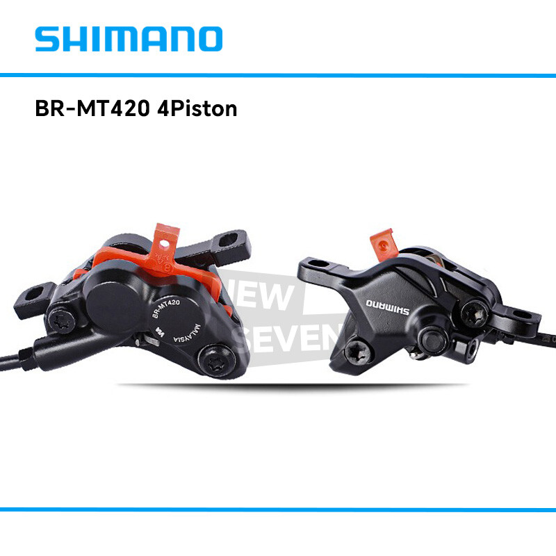 Shimano BL-MT401 & BR-MT420 4 Piston Hydraulic Disc Brake Set